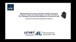 Distributed Communication Relay System for Robust End-to-End Network Connectivity