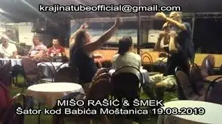 Mišo Rašić - Oj Rakijo rodila na glogu Extra Miks (Uživo 2019) Moštanica