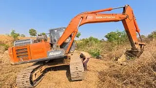 Tata Hitachi Ex110 How to change the TRACK ADJUSTER SEAL KIT