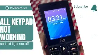 jio phone all keypad not working||jio phone f220b all keypad not working