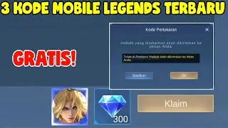 LOGIN SEKARANG! 2 KODE REDEEM MOBILE LEGENDS TERBARU | KODE REDEEM ML HARI INI JANUARI 2026