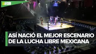 Arena Naucalpan: la historia del escenario de leyendas mexicanas | La otra visi&oacute;n del deporte