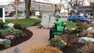 unveiling of the Child safety Forever Fountain