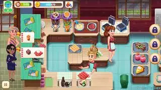 Cooking My Story Waffle World Level 18