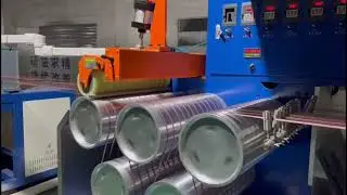 PP strap making machine