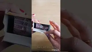 Masala Box Storage hack👍💯 | Easy Masala packet folding hack✨ #ytshorts #kitchentips #masala #spices