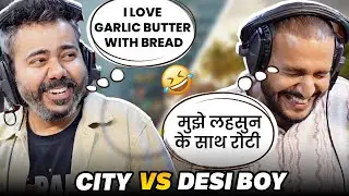 City vs Desi Boy | Marriage Proposal | Mirchi Murga
