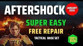 Событие War Commander AFTERSHOCK 🚀 СУПЕР ПРОСТЫЕ ТАКТИЧЕСКИЕ БАЗЫ | 100% РЕЖИМ РУБИ + БЕСПЛАТНЫЙ ...