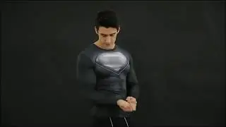 Superman Compression T-shirt | MOVIE ITEM STORE