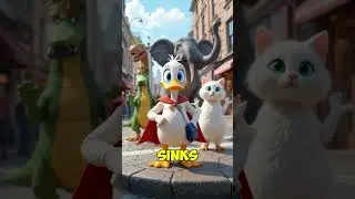 DuckyDonald&rsquo;s Pothole Heroes! | City Road Rescue Adventure | Animated Short