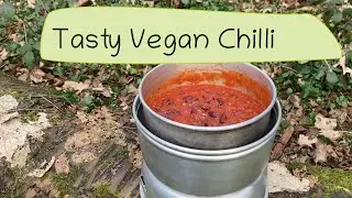 Vegan Chilli - Trangia Wild Cooking