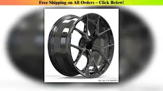 Forged 18 19 20 21 22 Inch 5 Hole Passenger Car Wheels for Bmw 3 Series E36 E46 F30