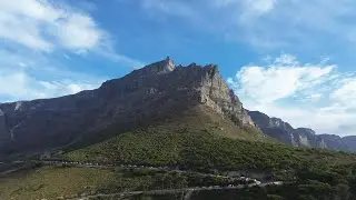 Breathtaking 4K Drone Footage of Kloof Mountains, Cape Town 🏔️🚁