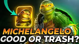 Michelangelo Free Legendary Good or Trash? Test Server Raid: Shadow Legends