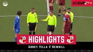 Abbey Villa v Newhill - Under 16 Premier Divisional Cup Final - May 2023