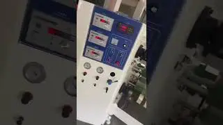 Adhesive tape slitting machine.fits for bopp tapes ,masking tape , double sided tape etc.#machine