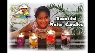 Making water candles with risandi