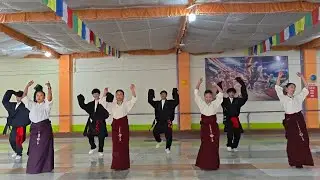 ཕྱུགས་རིགས་དཀར་ནག། #Tibetan#gorshey