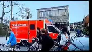 Großeinsatz am Gymnasium Bondenwald bei Abifeier