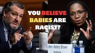 HEARING GETS INTENSE AS SENATOR  CRUZ DESTROYS NOMINEE OVER  RACE, SCHOOL  AND CRITICAL RACE THEORY
