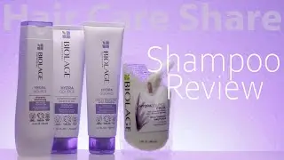 Обзор шампуня: Biolage Hydra Source Shampoo