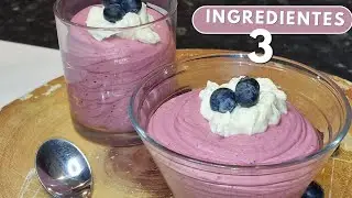 Surprisingly Simple: 3-Ingredient Mousse de Moras Recipe
