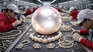 How 99 9% Pearl Jewelry is Made &ndash; Inside Pearl Factory & How Pearl is Formed (Full Process)