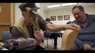 Carving Horn Spoons Step 5: Spreading and Shaping the Horn
