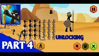 Stick War: Stickman Battle Legacy 2020 | Walkthrough Gameplay Part 4 | (iOS,Android)