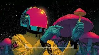 Daft Punk-Inspired Pollinate The Void 🍄🤖 | Chillwave, Synthwave, Retro Funk, Electronic Playlist