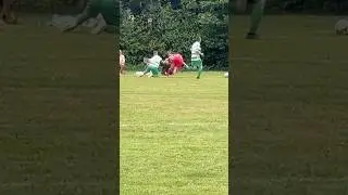 SUNDAY LEAGUE PLAYER TRIES TO FIGHT ME 🤣 #football #sundayleague