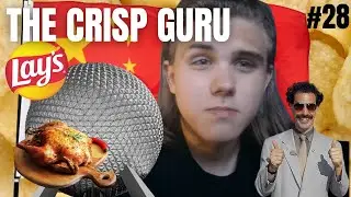 THE CRISP GURU #28 - LAYS ROASTED CHICKEN WING! (CHINA)