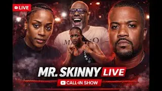 The Mr. Skinny Call In Show: Claressa Shields Deletes Channels, Ray J Lies, Sha'Carri Gets Locked Up