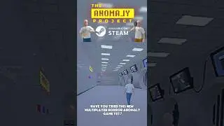 Play The Anomaly Project co-op with friends #gaming #multiplayer #horror #backrooms #liminalspace