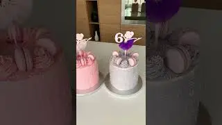 Gorgeous Ballerina birthday cake
