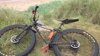 Surly KramPug; 29+  Sandy Singletrack