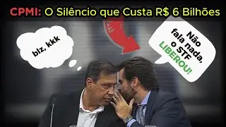 CPMI em Choque: O SIL&Ecirc;NCIO de Milton Cavalo BLINDADO pelo STF (R$ 6 BILH&Otilde;ES em Jogo)