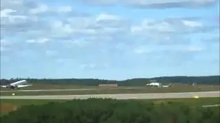 Landings And Takeoffs Runway 01L/19R Stockholm Arlanda