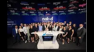 NAKD Naked Brand Group and Cenntro Automotive Group Ltd. Receive Approval to List on Nasdaq