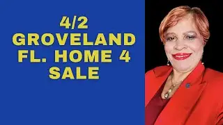 4-2 Bedroom Home for sale Groveland