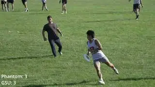 Philadelphia Phantom vs Garden State Ultimate | 2023 Phantom Invite