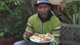 Eskender Aseged of Radio Africa Kitchen