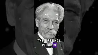 Albert Schweitzer best quote.