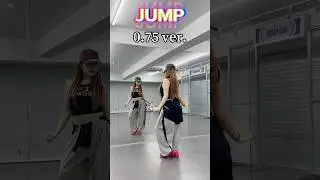 [ BLACK PINK - JUMP 0.75 ver. MIRRORED ] #kpopdance #blackpink #jump #뛰어 #techno #shorts #tutorial