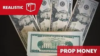 Realistic Prop Money Unboxing $2,000 in $20 Bills FULL PRINT