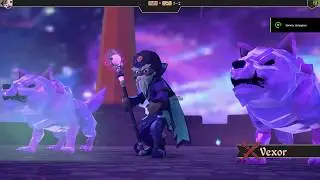 Vexor final boss fight [For the King on Master settings]