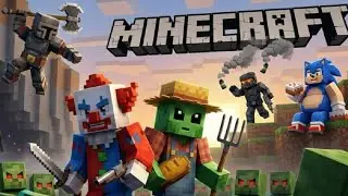 🔴 COD Players VS. MINECRAFT: DAY 2! ⛏️