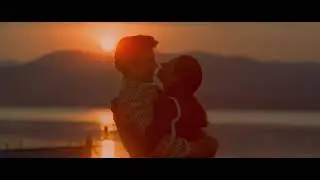 two for the road (1967) sunset at the beach scene