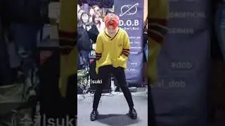 191017 디오비 이태영 홍대 공연 슈퍼엠(Super M）-쟈핑 （Jopping）