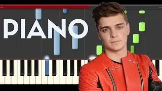 Martin Garrix Matisse Dragon (Piano Midi Tutorial) How to Play